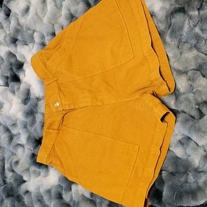 Guc Big Bud Press Work Shorts Mustard L